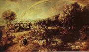 Peter Paul Rubens Rainbow Landscape oil painting on canvas
